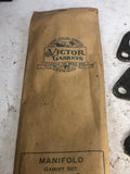 1933-1946 Dodge Plymouth 6 manifold gasket set Victor MS-18005