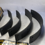 1946-1948 Chrysler Dodge DeSoto brake lining set 1 axle RIVETS NORS