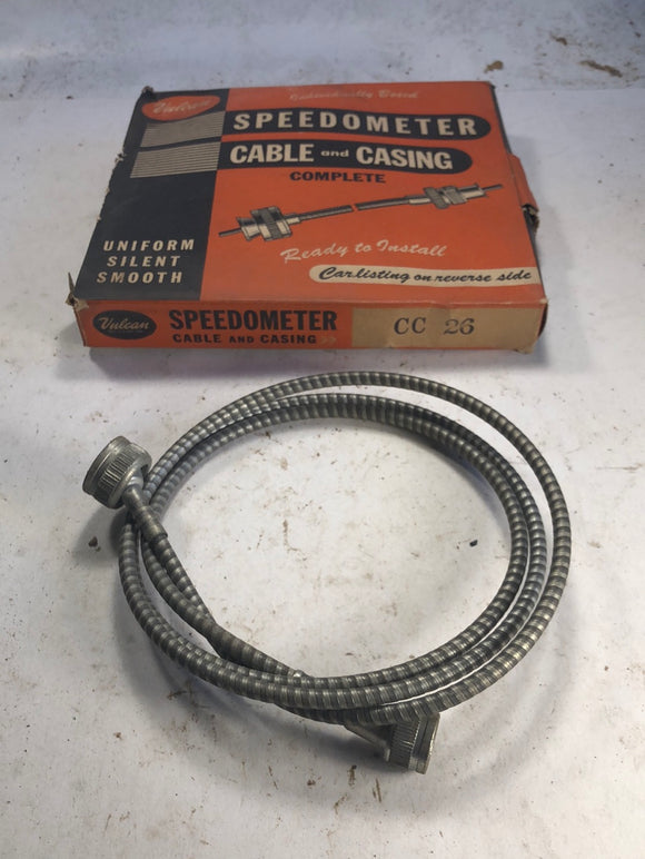 1955-1956 Hudson Pontiac speedometer cable & housing NORS CC-26