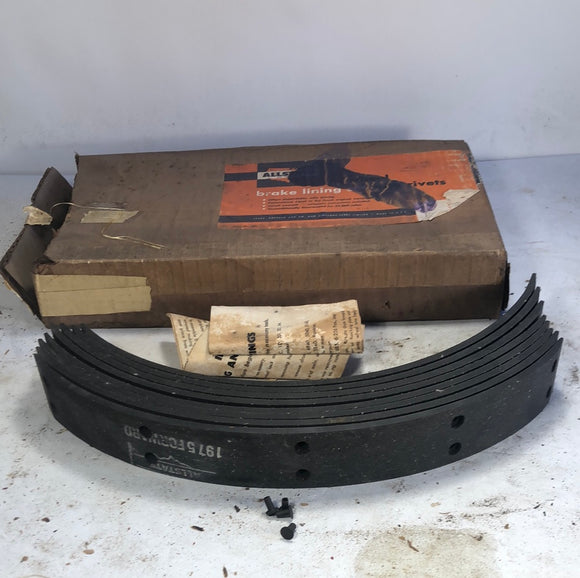1928-1931 Ford Model A brake lining set NORS