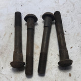 1929-1935 Chevrolet rear shackle bolt x4 NORS