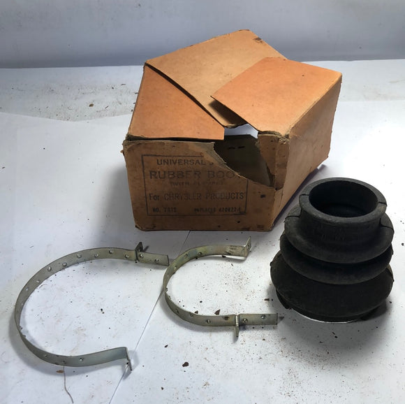 1935-1950 Dodge DeSoto Chrysler Ply replacement joint boot