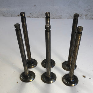 Nash 5581 engine valves lot of 6