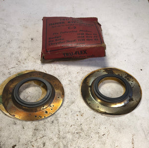 1938-1942 Dodge Plymouth Chrysler DeSoto Tru-Flex inner wheel grease retainers C-2