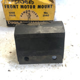 1959-1961 Ford Edsel Mercury 6 front motor mount NORS