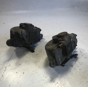 1941 Mercury Trico wiper motor RH LH pair