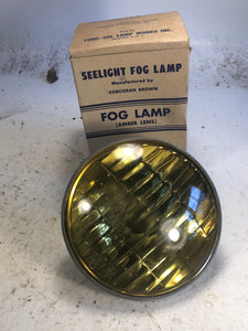 Vintage Tung-Sol Seelight Fog Lamp