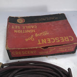 1932-1942 Ford Mercury flathead ignition cable set NORS