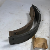 1949 Mercury brake lining with rivets 1 axle NORS