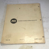 Ford Technician’s Reference Book Servicing Electronic Instruments