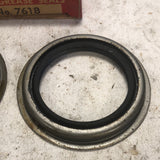 1958-1962 Lincoln Mercury passenger front wheel grease seals pair NOS Atlas 7618