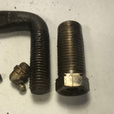 1937-1938 Dodge Plymouth spring shackle LH