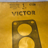 1957-1958 Oldsmobile 2bbl carburetor gasket Victor G7326 571151