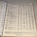 1969 Western Auto Automotive Applications catalog