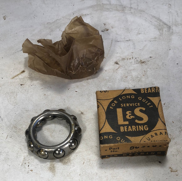 Vintage L&S wheel bearing 909701