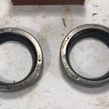 1939-1956 Chevrolet Buick GMC timing cover oil seal pair NORS 50375