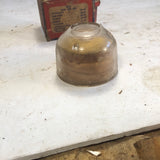 1938-1949 Chrysler Ply DeSoto Dodge fuel filter bowl NORS