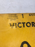 1962-1965 Chevrolet Corvair carburetor gasket Victor G7177 3817247