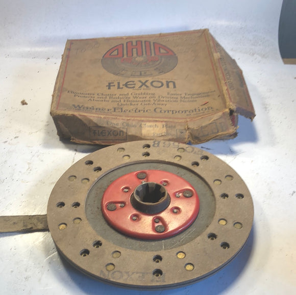 1931-1934 International Harvester clutch disk 8 3/4” NORS
