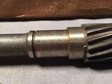 1949-1950 Ford passenger car 3-speed output shaft 8A-7061-A - Andrew's Automotive Archaeology