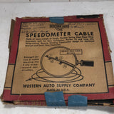 1937 Buick speedometer cable 66 1/8”