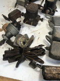 Vintage 1920s 1930s 1940s Ford GM Mopar switches solenoid lot x40