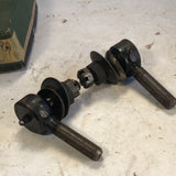 1936-1937 Hudson tie rod end pair LH RH ES46L ES46R