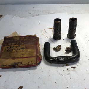 1937-1938 Plymouth Dodge spring shackle kit NOS