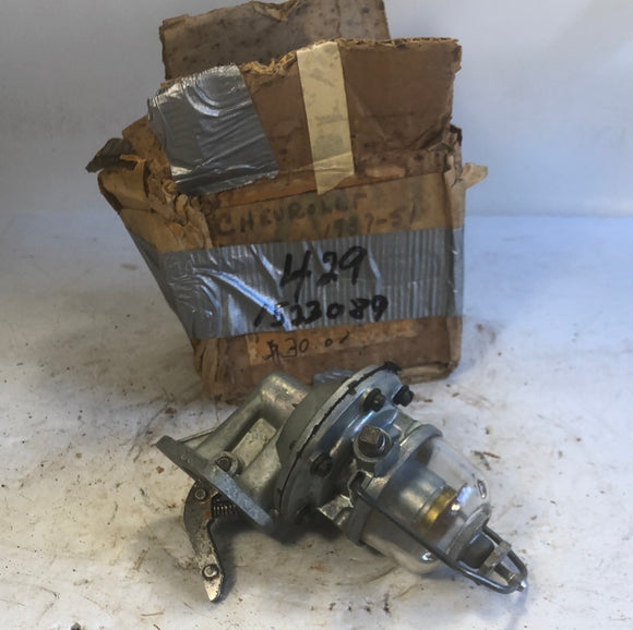 1937-1951 Chevrolet 6 fuel pump vintage reman AC