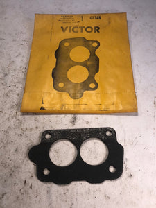 1957-1965 Rambler 2bbl carburetor gasket Victor G7348 3160094