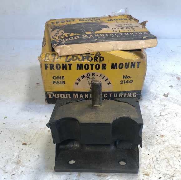 1959-1961 Ford Edsel Mercury 6 front motor mount NORS