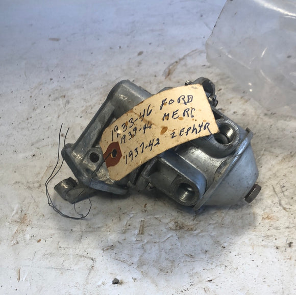 1934-1946 Ford Mercury Zephyr flathead fuel pump NORS