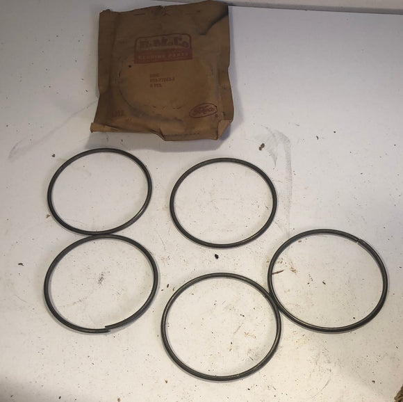 1955-1957 Ford FM transmission front clutch retainer ring X5 NOS