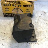 1959-1961 Ford Edsel Mercury 6 front motor mount NORS