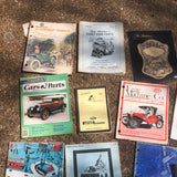 Vintage 1970s 1980s 1990s old Ford parts catalogs Snyder’s Mac’s etc x32