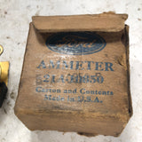 1942 Ford dash ammeter NOS 21A-10850