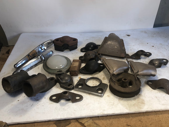 Vintage 1920s 1930s 1940s Ford GM Chrysler parts lot x22