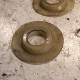 Vintage Ford Chevy DODGE window crank washer disks x6