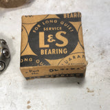 Vintage L&S wheel bearing 909701