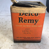 1940-1948 Chevrolet passenger car brush plate Delco Remy 1878177