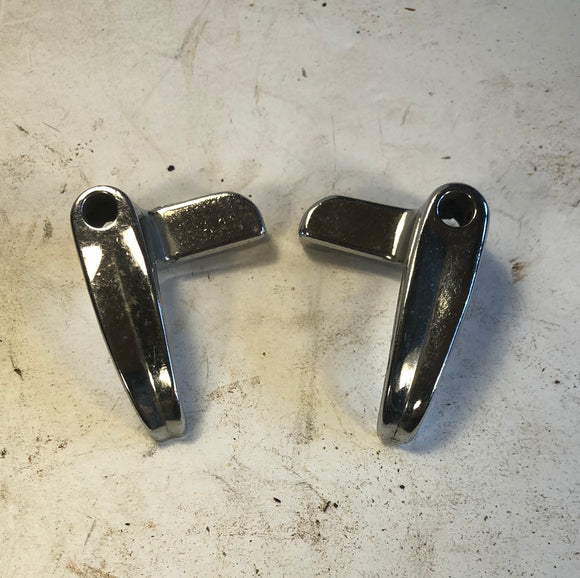 1960-1962 Ford Galaxie vent window latch handle pair