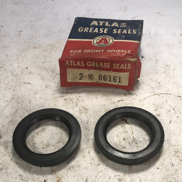 1968-1976 VW front wheel grease seals pair NOS Atlas 66161