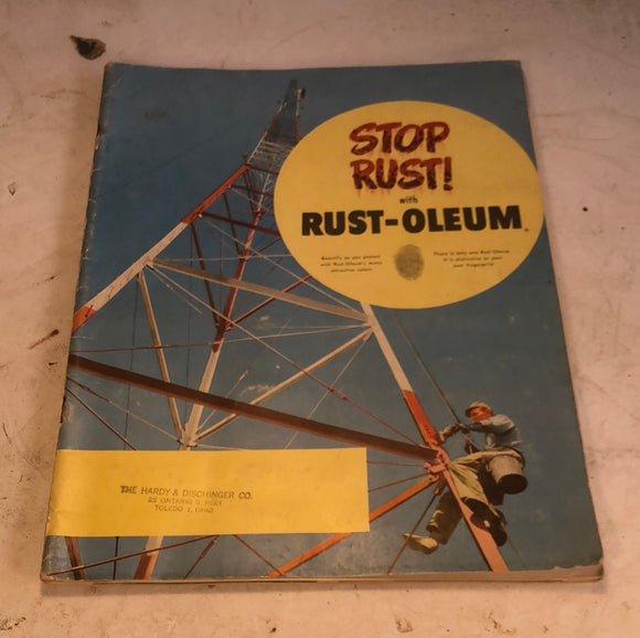 1958 Rust-Oleum Rustoleum catalog