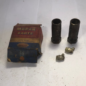 1948-1950 Dodge 1/2 3/4 ton truck spring shackle bushing package NOS