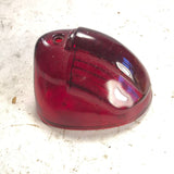 Vintage KD-578 truck van clearance light red glass