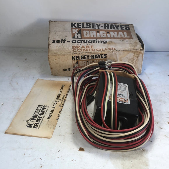 Vintage Kelsey Hayes self actuating brake controller