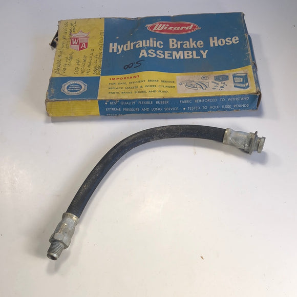 1950-1956 Chrysler DeSoto Dodge fro r brake hose NORS