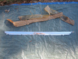 1971 Ford Galaxie LH roof drip rail moulding D1AZ-5751727-A - Andrew's Automotive Archaeology