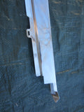 1971 Ford Galaxie LH roof drip rail moulding D1AZ-5751727-A - Andrew's Automotive Archaeology