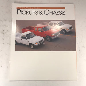 1993 Ford Commercial Trucks Pickups and Chassis brochure